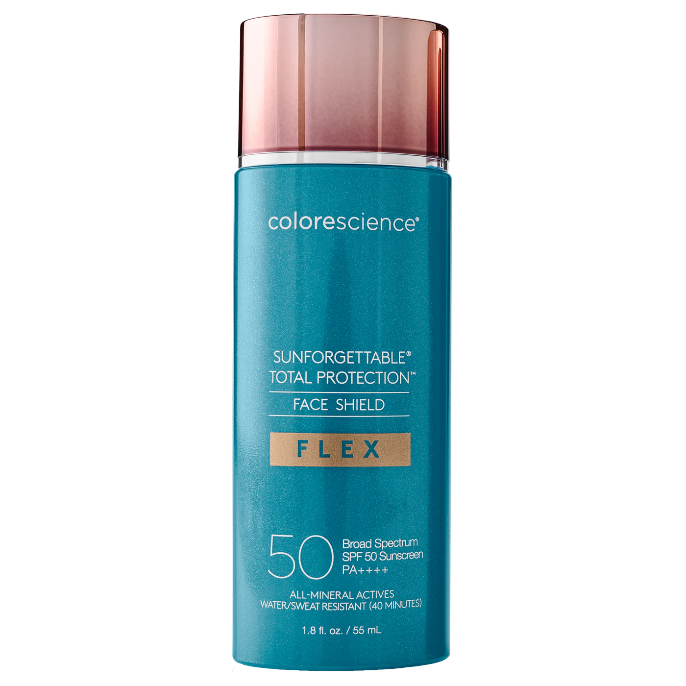 Colorescience Sunforgettable® Total Protection® Face Shield Flex SPF 50.