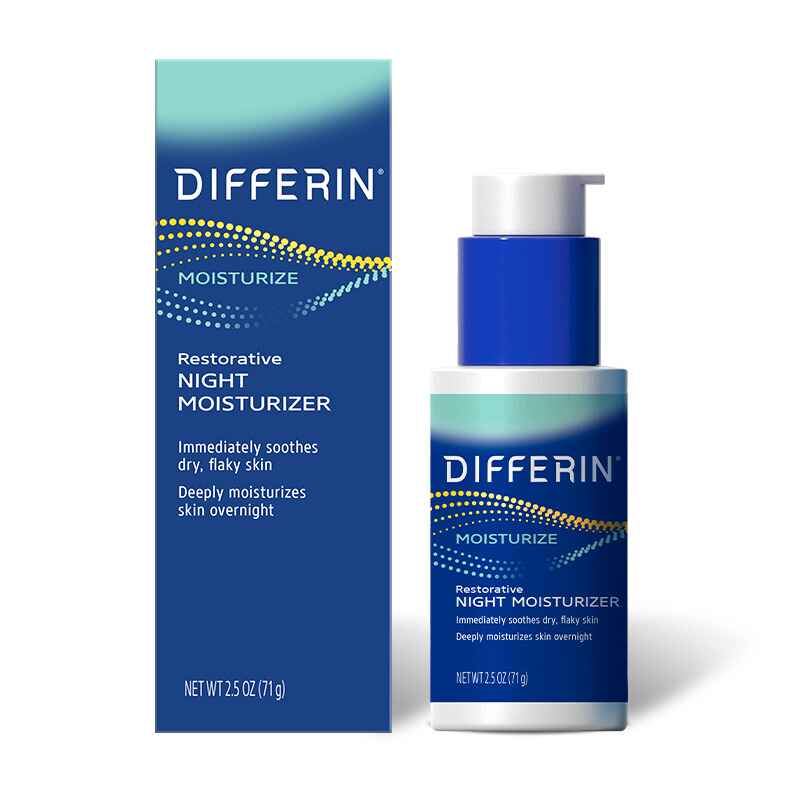 Differin Restorative Night Moisturizer.