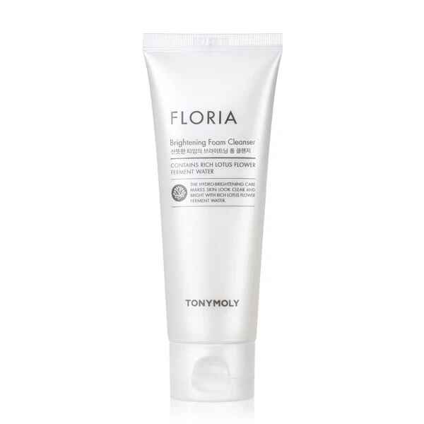 Tonymoly Floria Brightening Foam Cleanser.