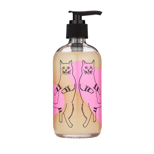 Meow Meow Tweet Hand Body Wash Lavender Sweet Orange.
