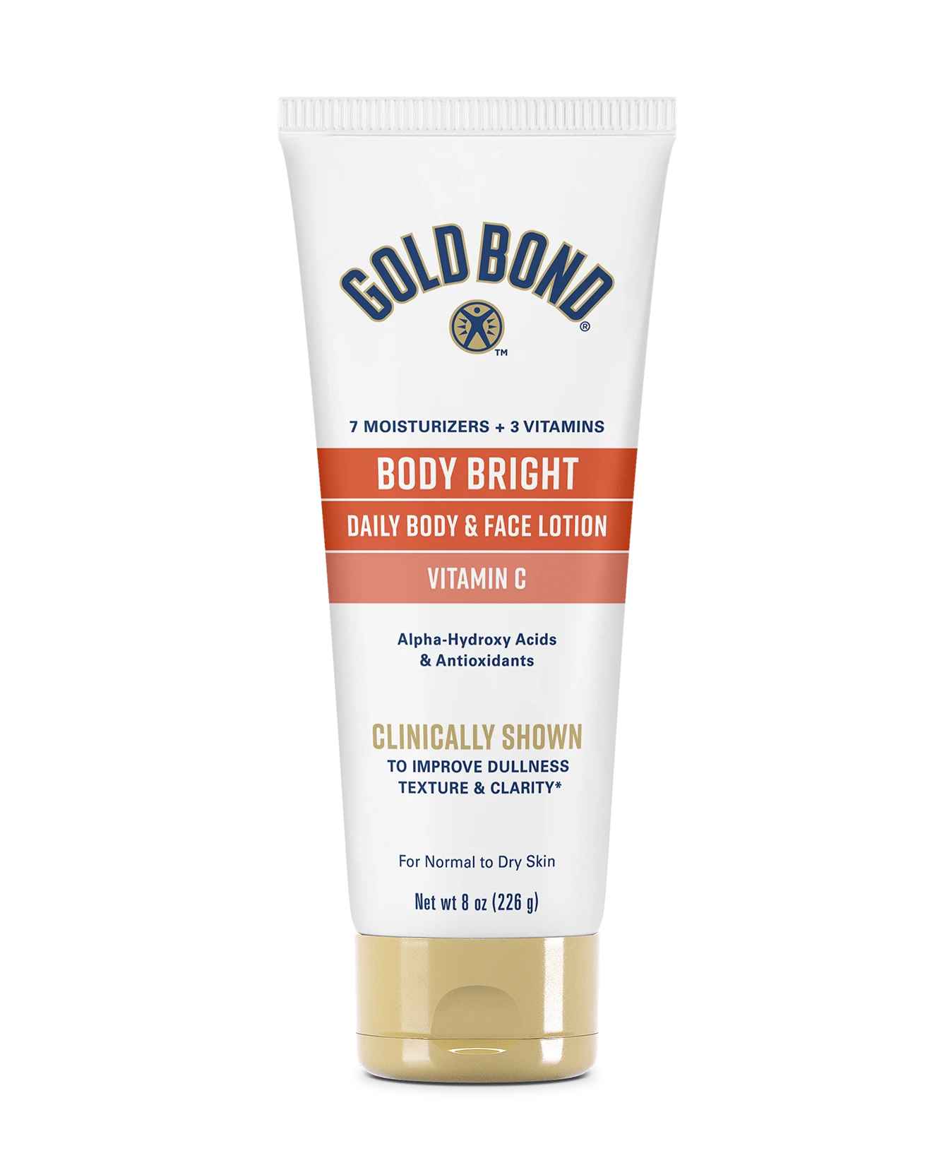 Gold Bond Gold Bond Body Bright Daily Body and Face Lotion.