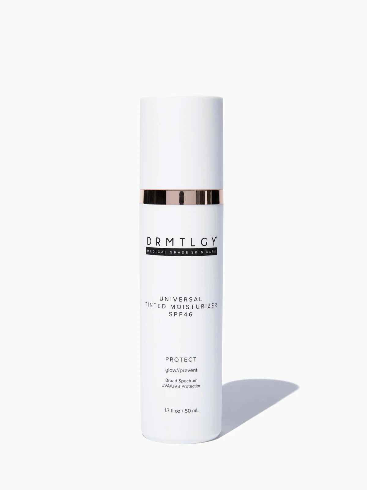 DRMTLGY Universal Tinted Moisturizer SPF 46.