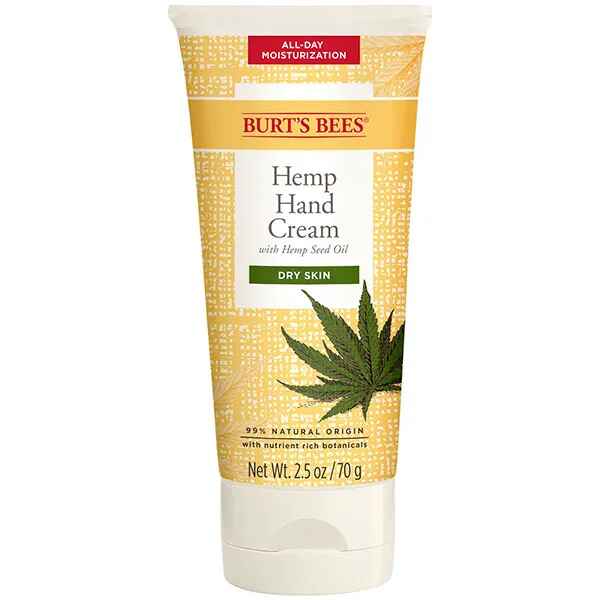 Burt's Bees Hemp Hand Cream.