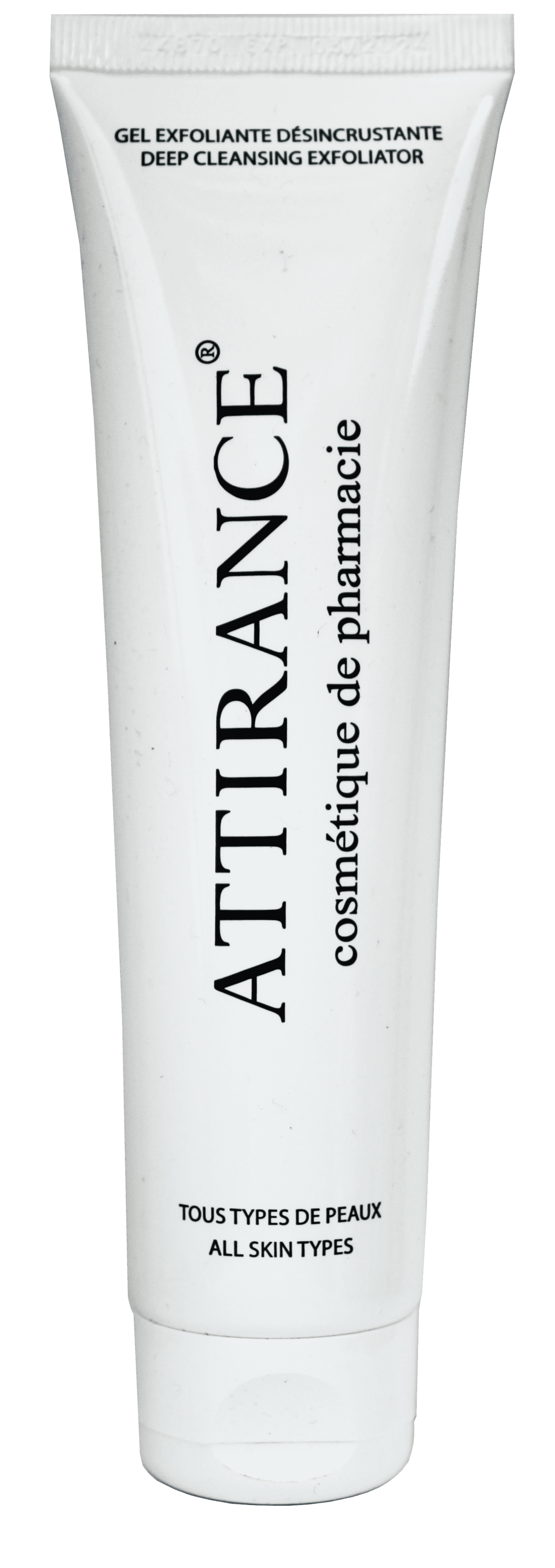 Attirance DEEP CLEANSING EXFOLATOR.