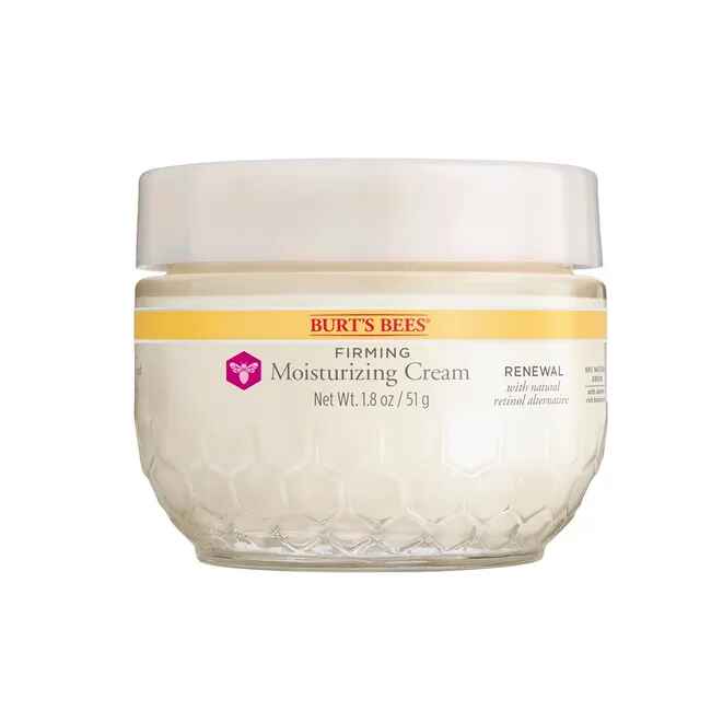 Burt's Bees Renewal Firming Moisturizing Cream.