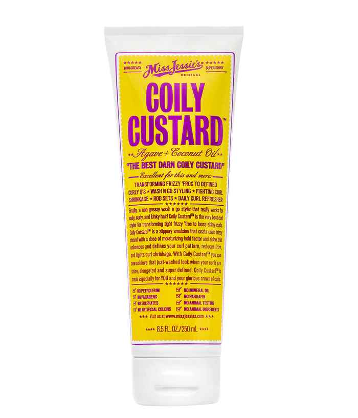 Miss Jessies COILY CUSTARD CURL REFRESHER.