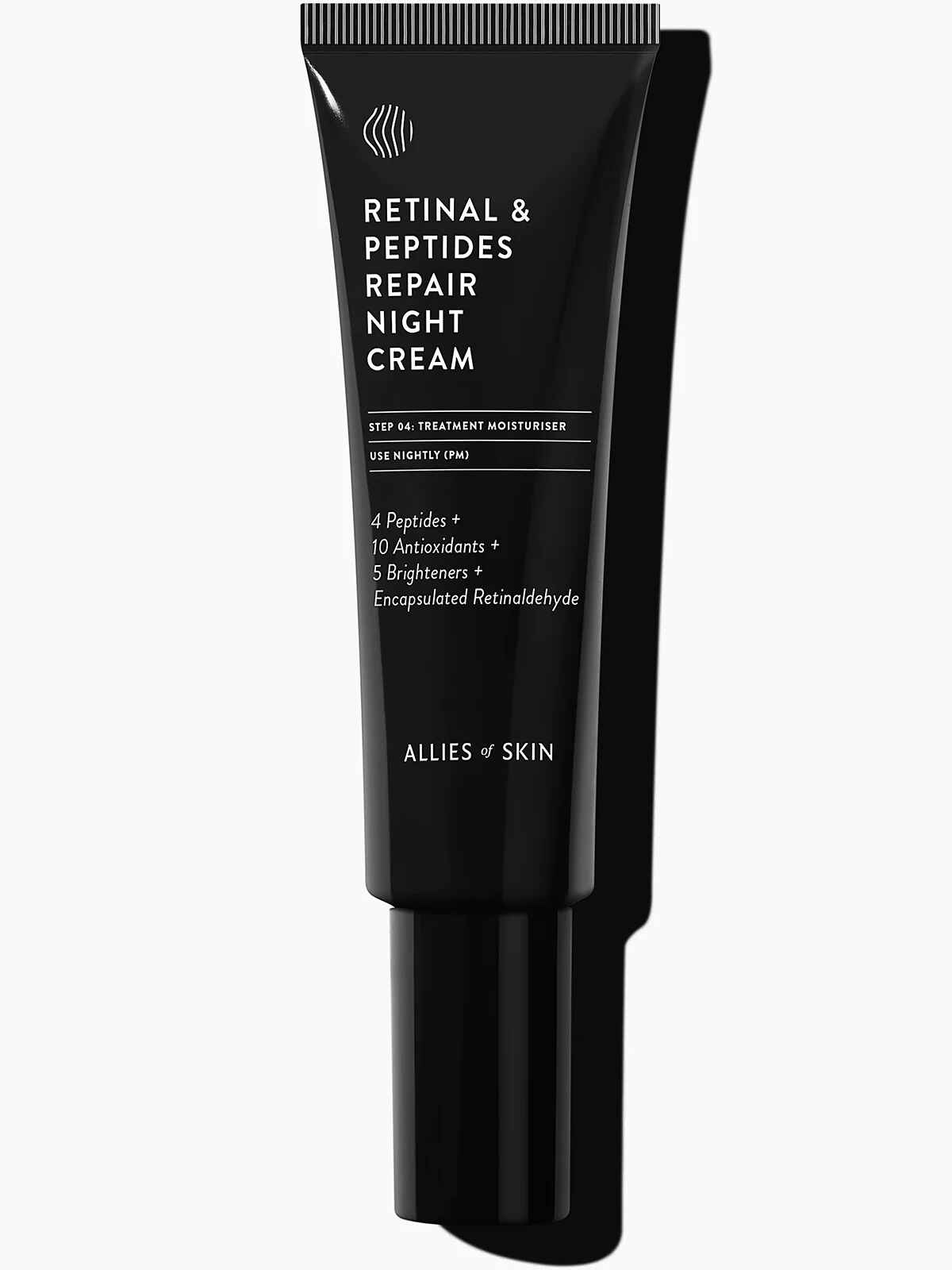 Allies of Skin RETINAL & PEPTIDES REPAIR NIGHT CREAM.