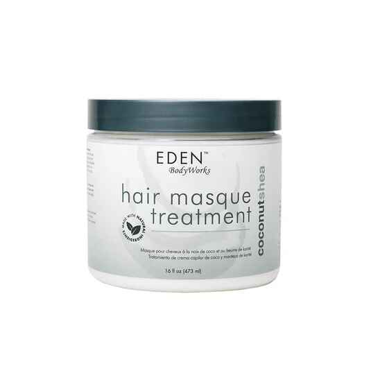 eden boydworks Coconut Shea Hair Masque Treatment.