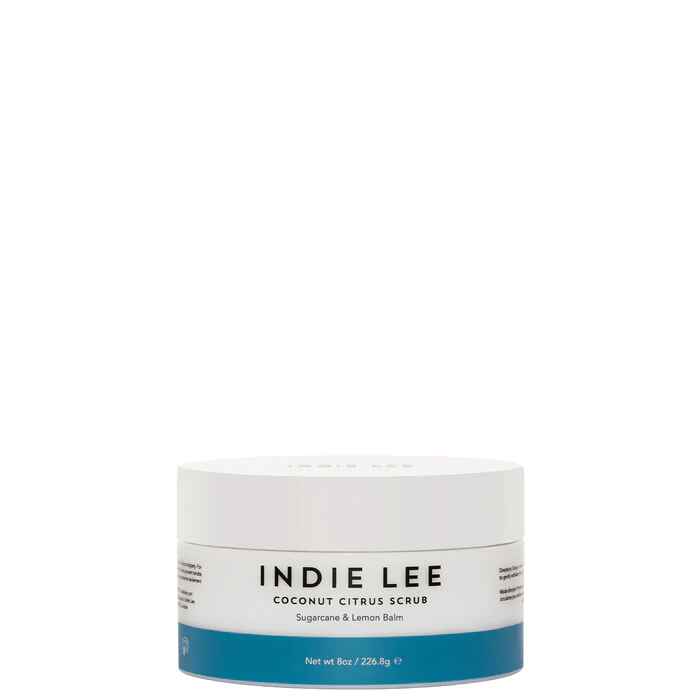 Indie Lee COCONUT CITRUS BODY SCRUB.