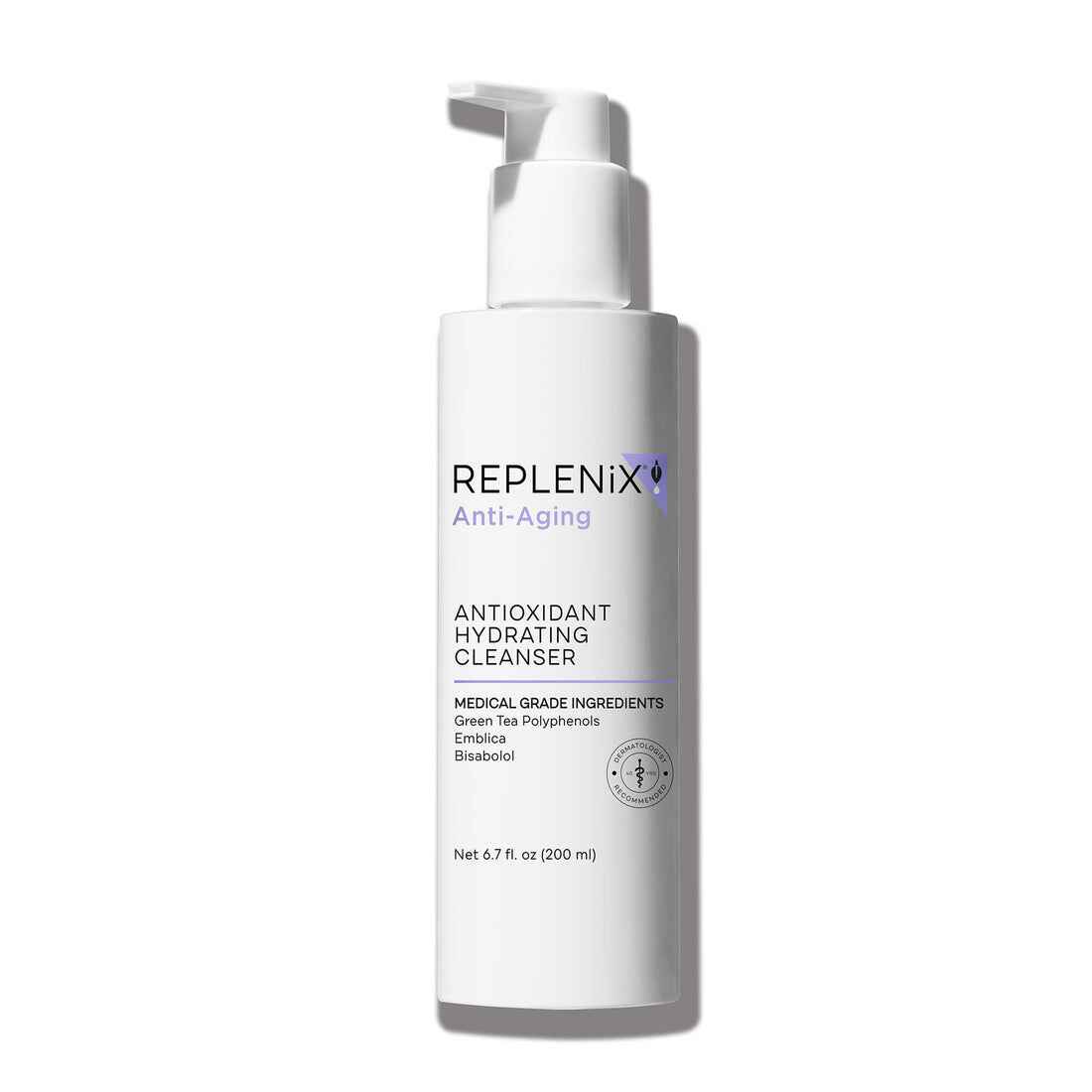 Replenix Antioxidant Hydrating Cleanser.