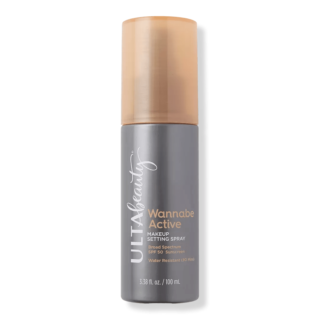 ulta Wannabe Active SPF50 Setting Spray.