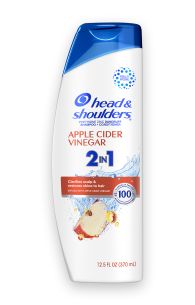 Head and Shoulders APPLE CIDER VINEGAR DANDRUFF 2 IN 1 DANDRUFF SHAMPOO AND CONDITIONER FOR DAILY USE PARABEN FREE.