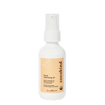 Cocokind organic facial cleansing oil.