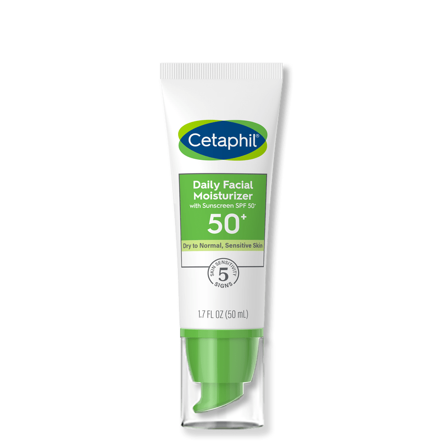 Cetaphil Daily Facial Moisturizer SPF 50.