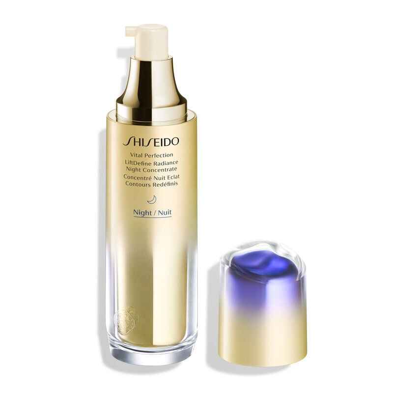 shiseido LiftDefine Radiance Night Concentrate.