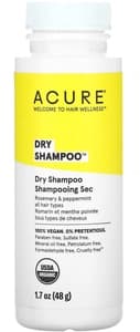Acure Dry Shampoo All Hair Types.