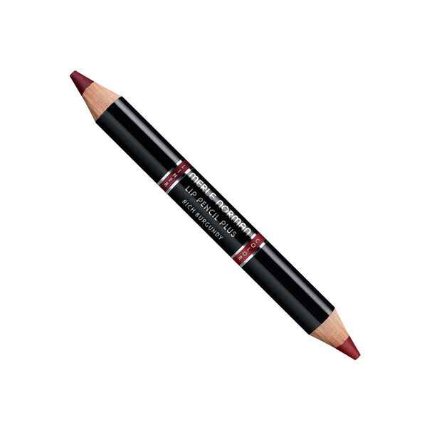 Merle Norman Lip Pencil Plus Rich Burgundy.