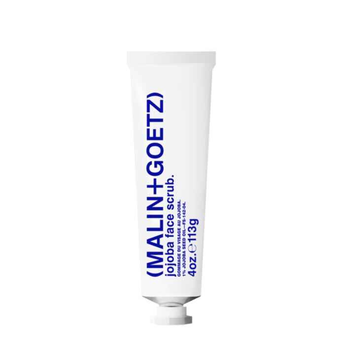 malin goetz jojoba face scrub.
