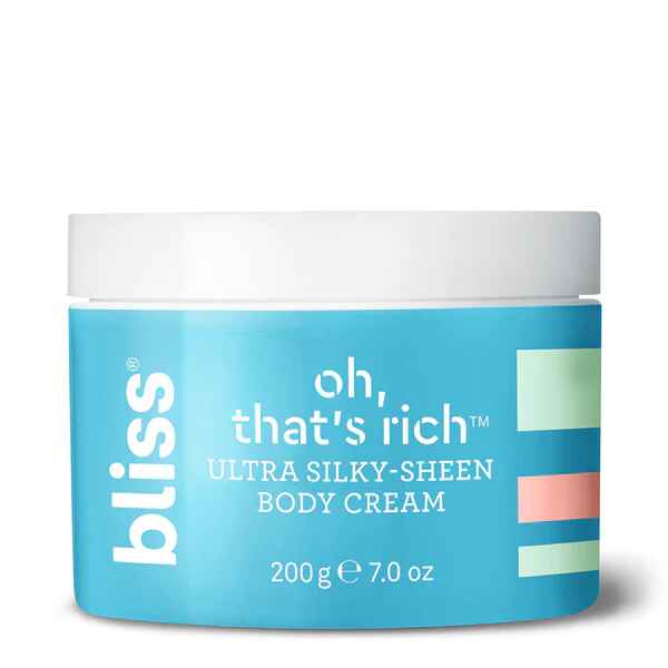 Bliss Oh That s Rich Body Lotion for Dry Skin.