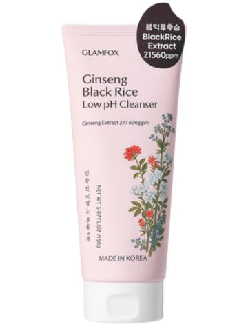 glamfox-ginseng-black-rice-low-ph-cleanser.
