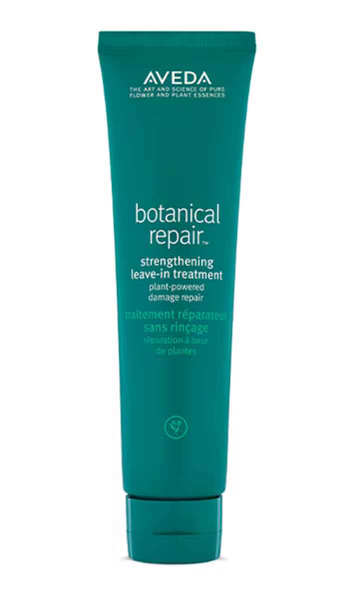 Aveda botanical repair strengthening leave in treatment.