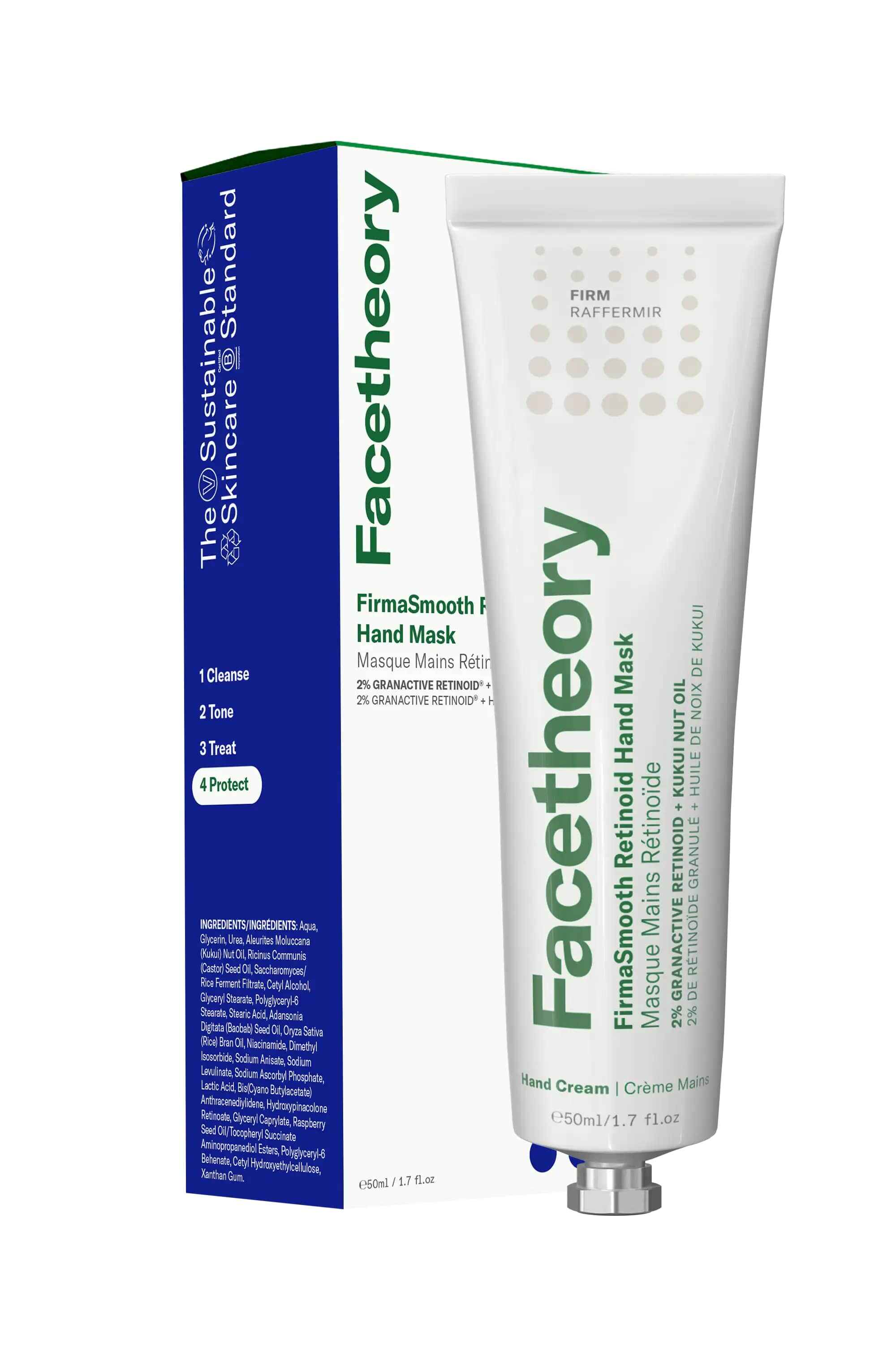 Facetheory FirmaSmooth Retinoid Hand Mask.
