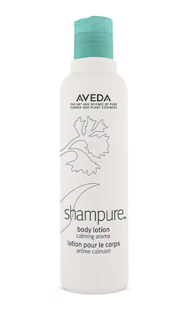 Aveda shampure body lotion.