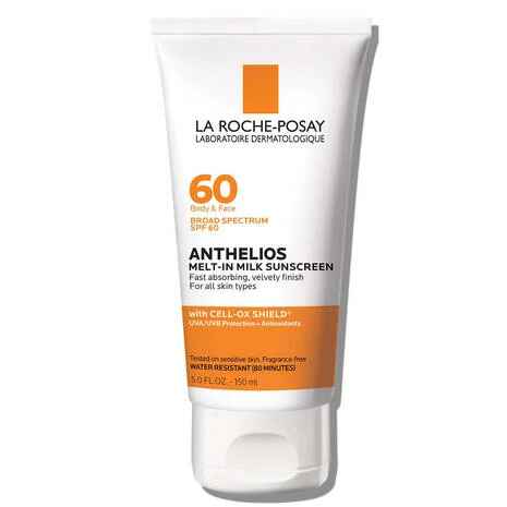 La Roche Posay ANTHELIOS MELT IN MILK SUNSCREEN SPF 60.
