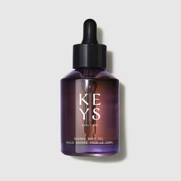 Keys Soulcare SACRED BODY OIL WITH MARULA OIL.