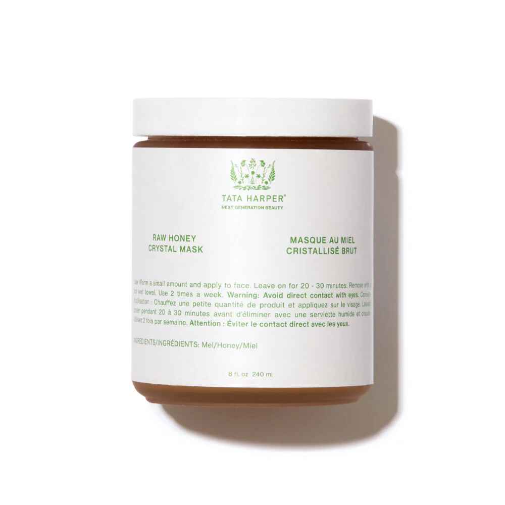 Tata Harper Raw Honey Crystal Mask.