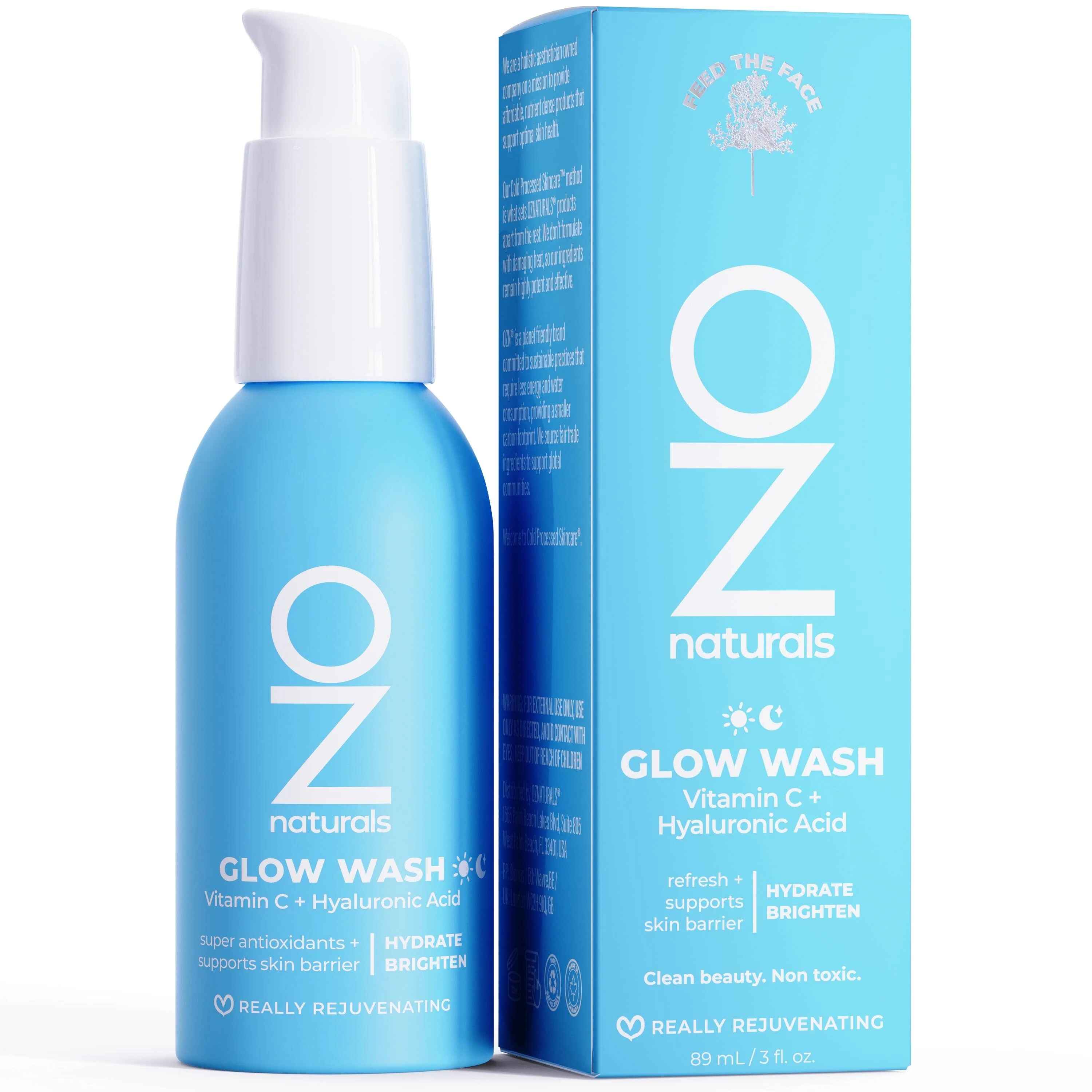 Oz Naturals Glow Wash.