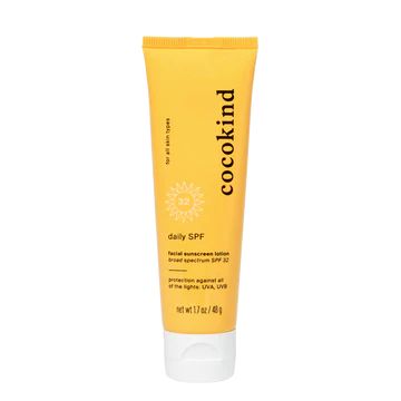 Cocokind daily spf MINERAL BASED SUNSCREEN.
