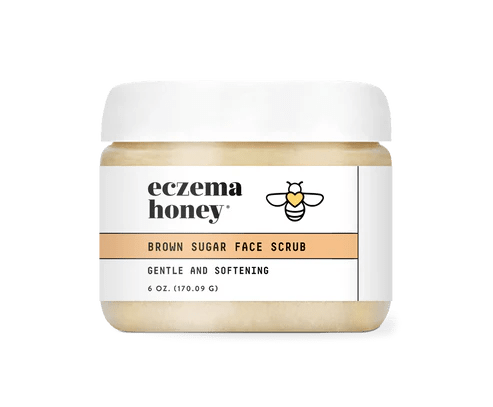 EH Eczema Honey Brown Sugar Face & Body Scrub.