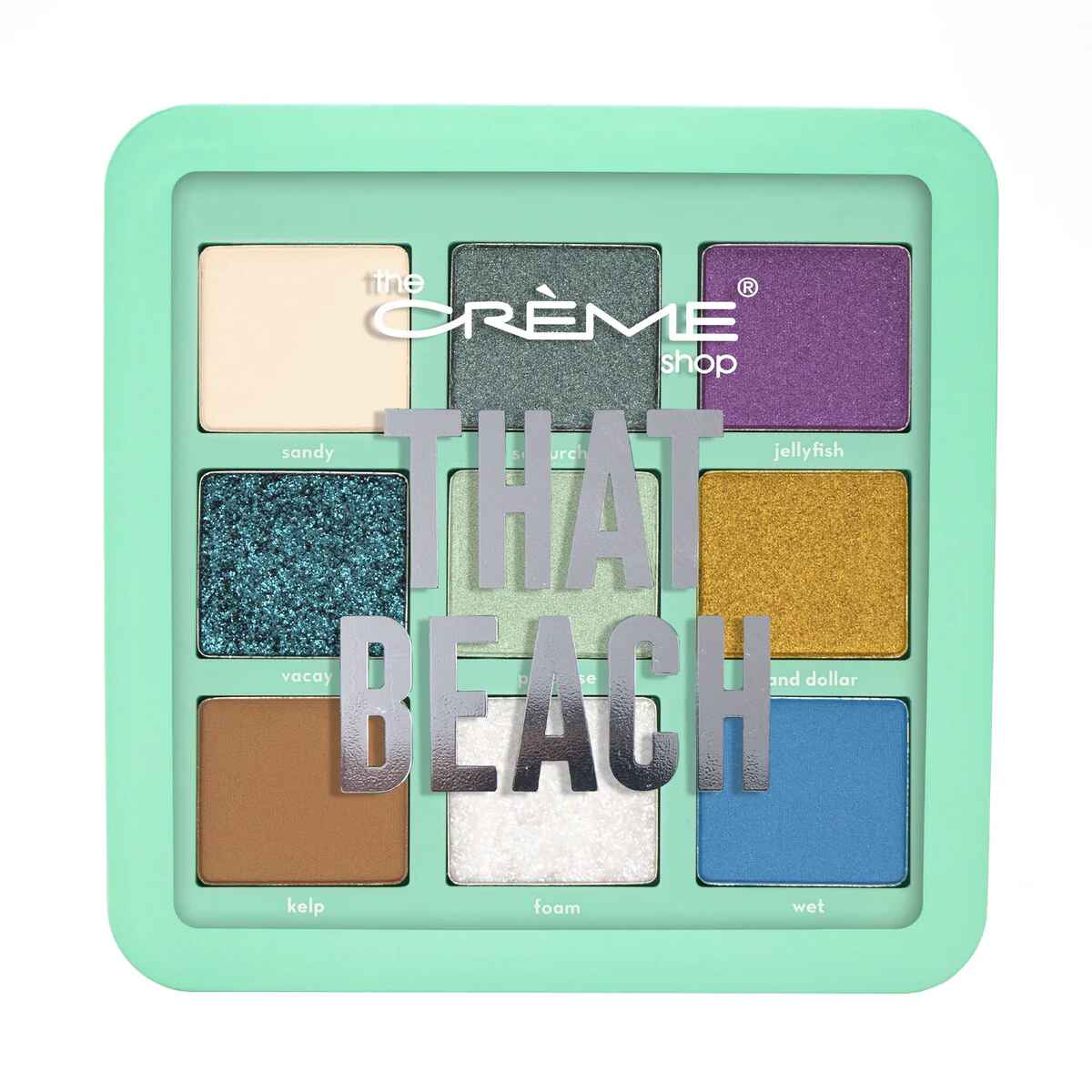 The Creme Shop THAT BEACH EYESHADOW PALETTE.