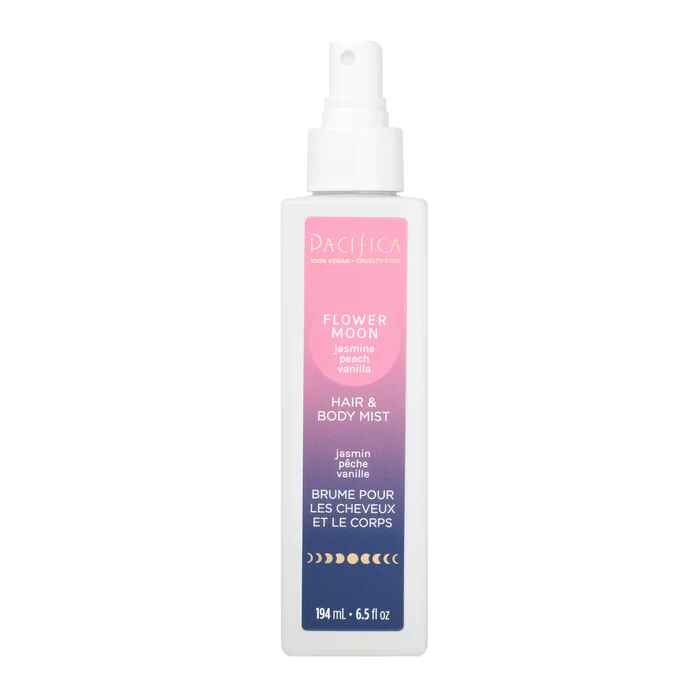 Pacifica Flower Moon Hair Body Mist.