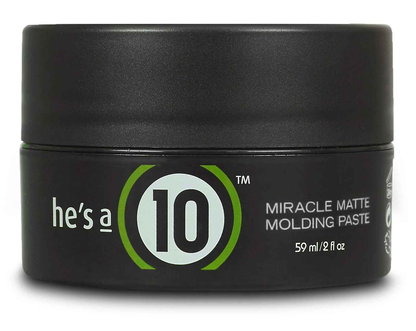 Its a 10 HES A 10 MIRACLE MATTE MOLDING PASTE.