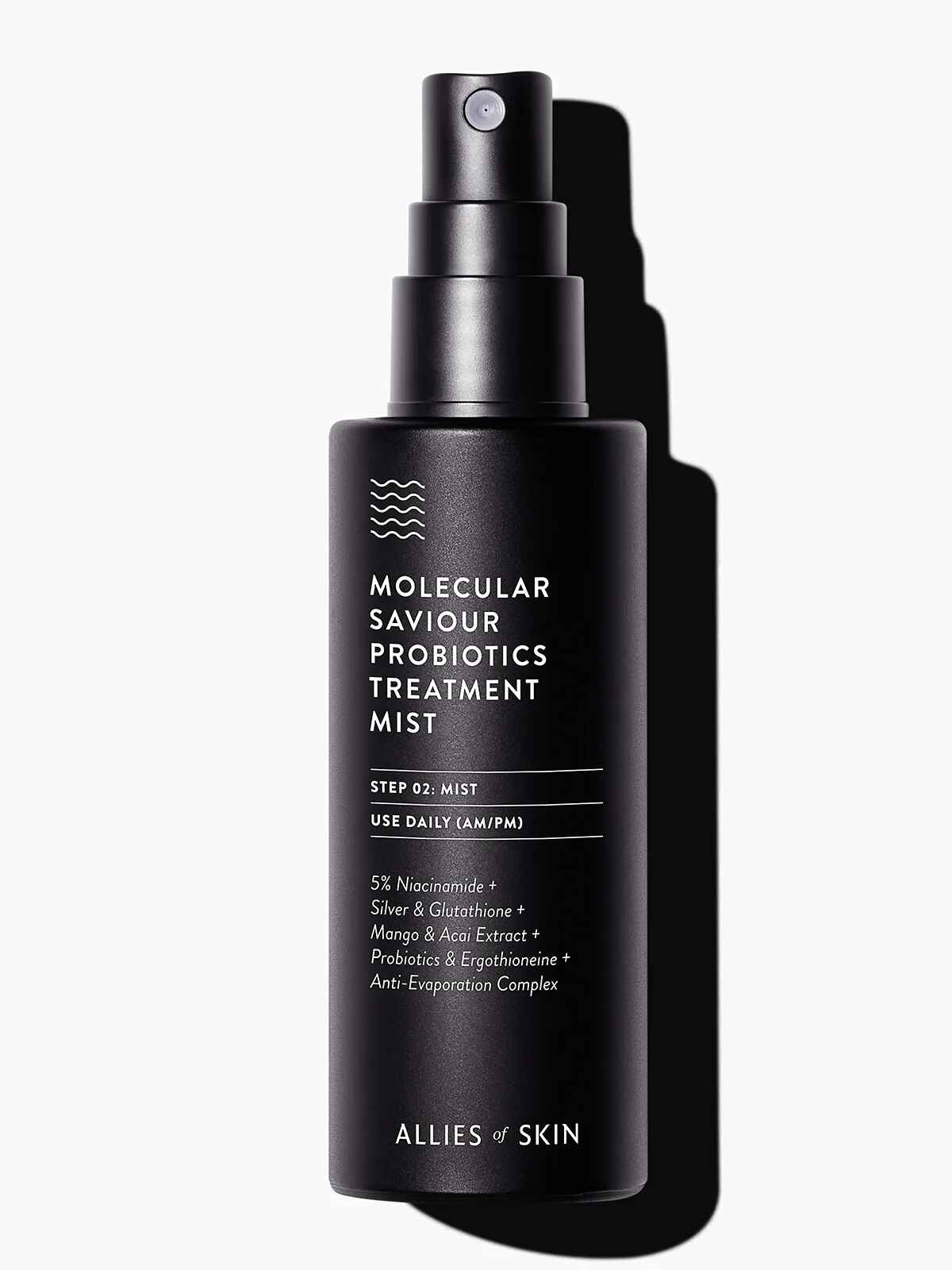 Allies of Skin MOLECULAR SAVIOUR PROBIOTICS TREATMENT MIST.