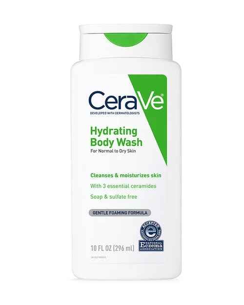 CeraVe Hydrating Body Wash.