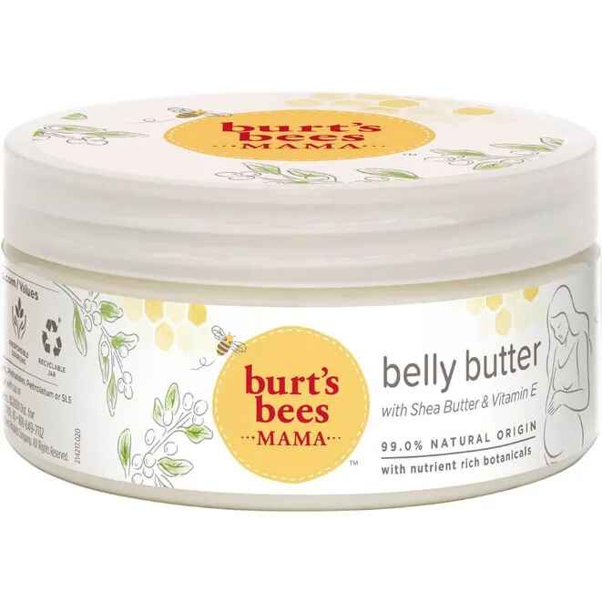 Burt's Bees Mama Bee Belly Butter.
