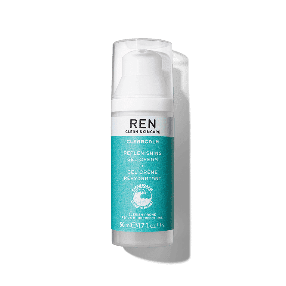Renskincare CLEARCALM REPLENISHING GEL CREAM.