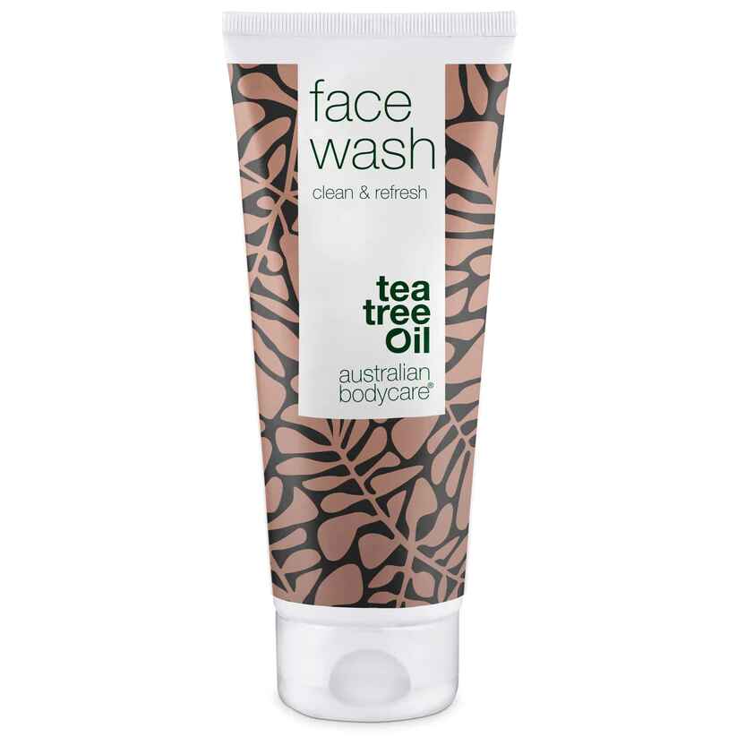 Australian Bodycare Tea tree Face Wash for pimples and blackheads.