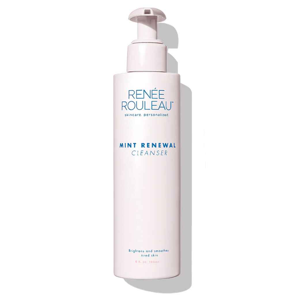 RENNE ROULEAU SKINCARE Mint Renewal Cleanser.
