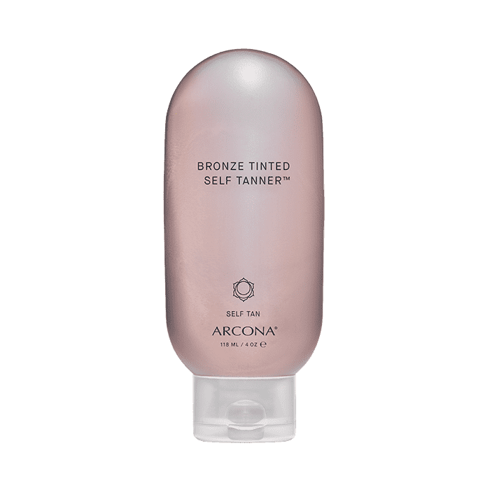 Arcona BRONZE TINTED SELF TANNER™.