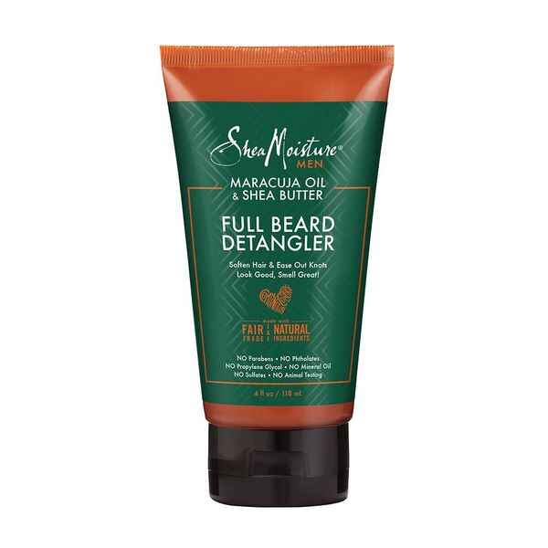 Shea Moisture Maracuja Oil and Shea Butter Full Beard Detangler.