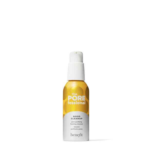Benefit Cosmetics The POREfessional Good Cleanup Mini Pore purifying foaming cleanser.