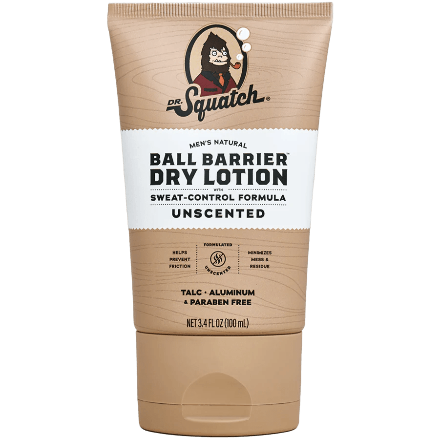Dr Squatch UNSCENTED DRY LOTION.