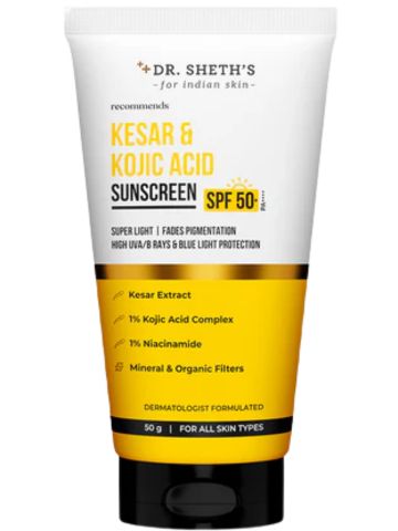 dr-sheth-s-kesar-kojic-acid-sunscreen-spf-50.