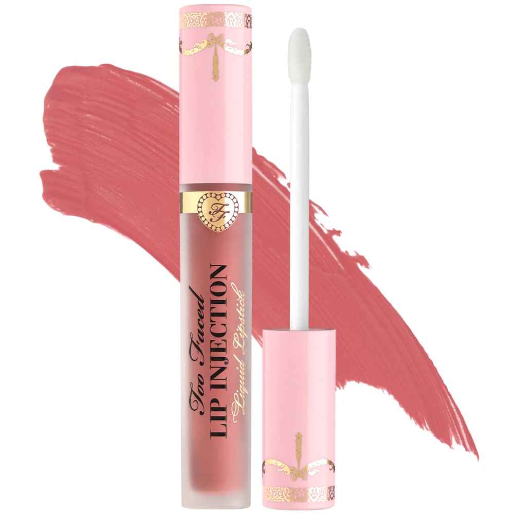 Too Faced Lip Injection Power Plumping Cream Longwear Liquid Lipstick.