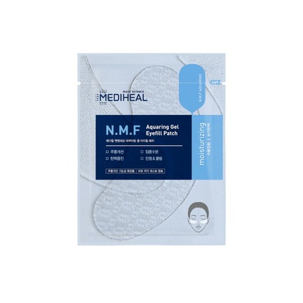 Mediheal N M F Aquaring Gel Eye Fill Patch.