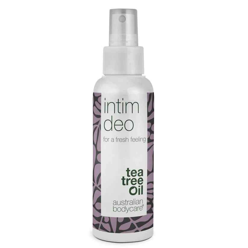 Australian Bodycare Intimate deodorant against unwanted genital and vaginal smell.
